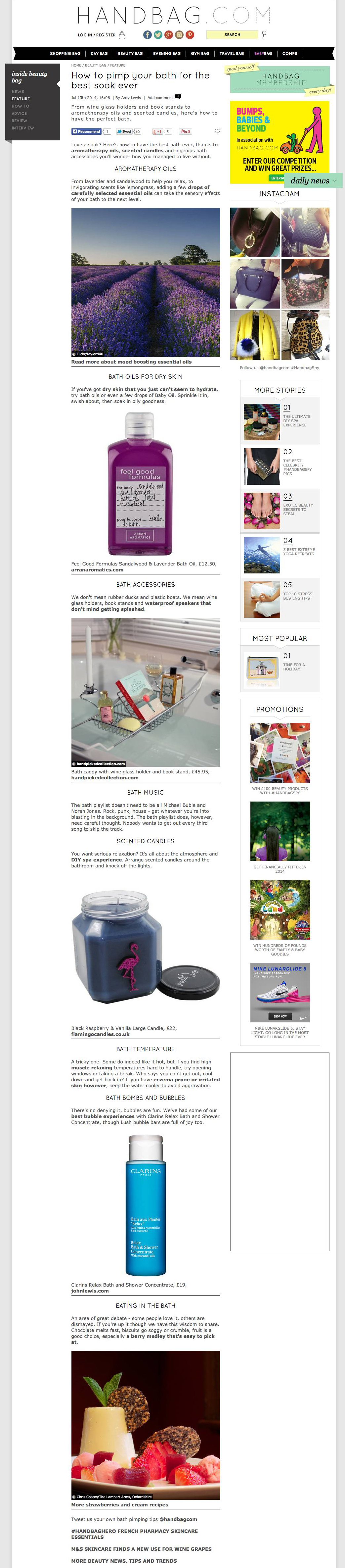 How to pimp your bath for the best soak ever