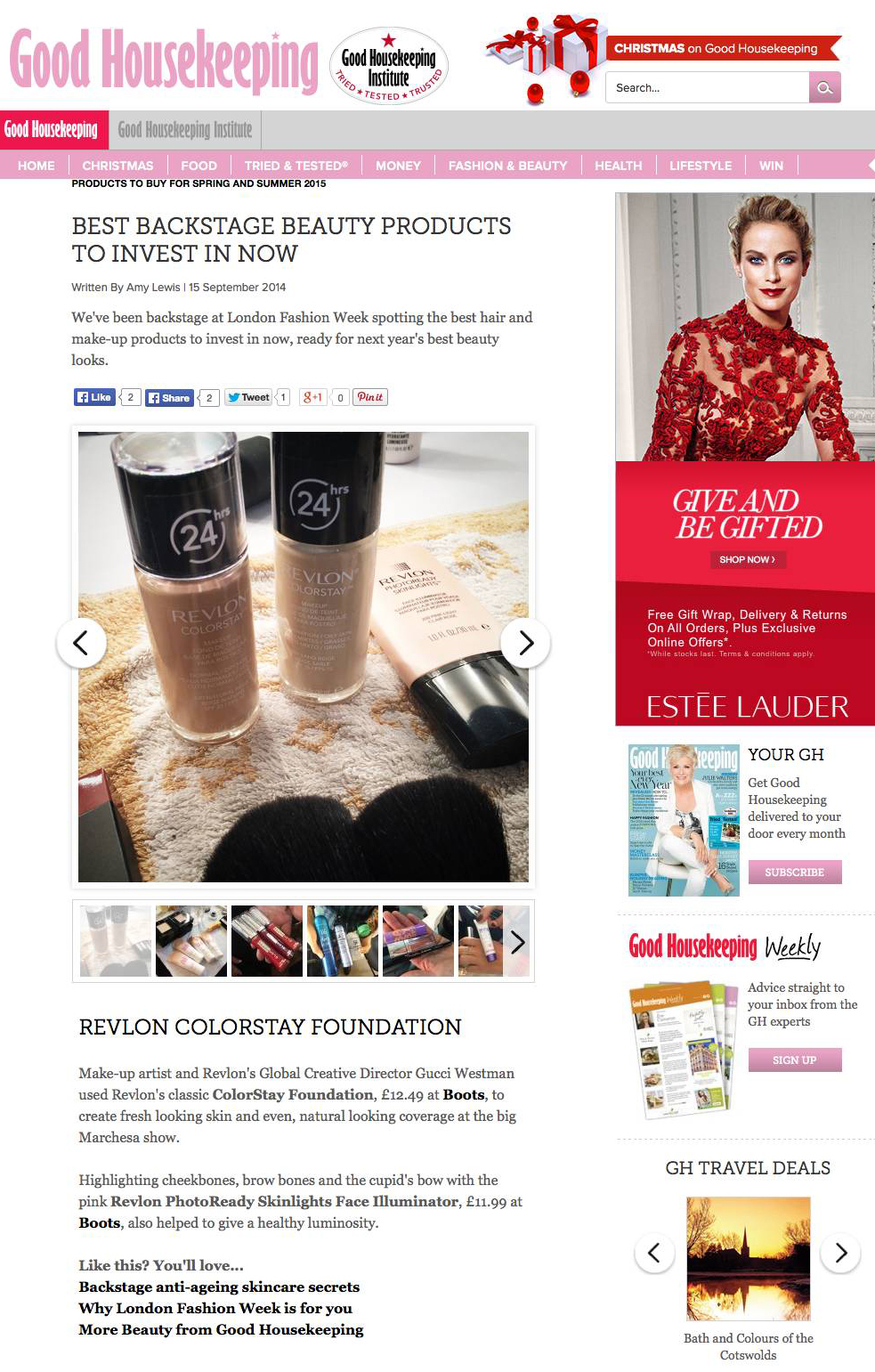 London Fashion Week Best beauty products to invest in now