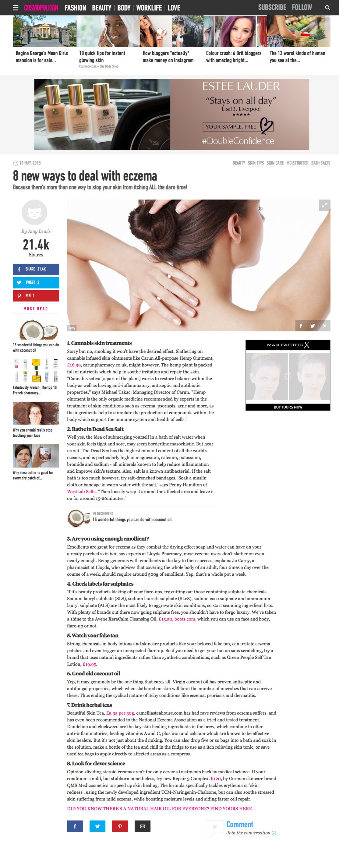 8 new ways to deal with eczema