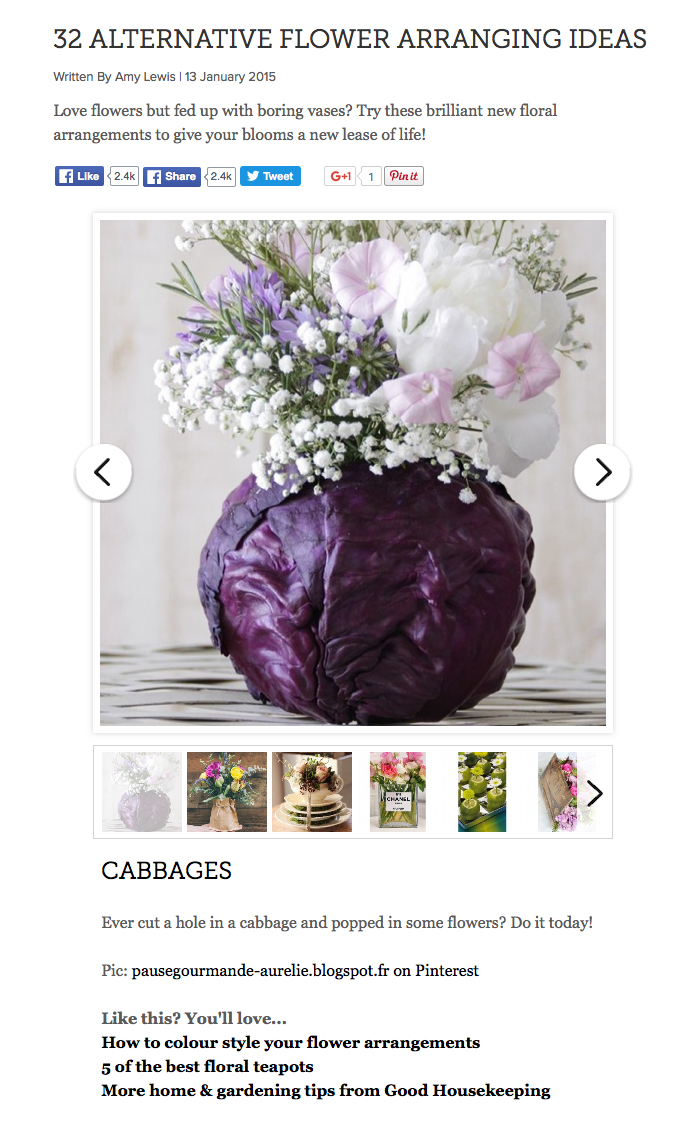 32 alternative flower arranging ideas